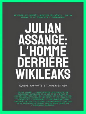 cover image of Julian Assange